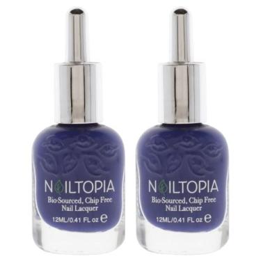 Imagem de Verniz para unhas Nailtopia Bio-Sourced Need Space 85% Bio Pack 2