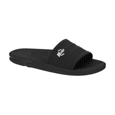 Imagem de Chinelo Masculino Br Sport Slide Ajustável Preto (Preto, BR, Adulto, Numérico, 42)