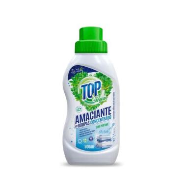 Imagem de Amaciante Sem Perfume Top Vegan  500ml - Top Land