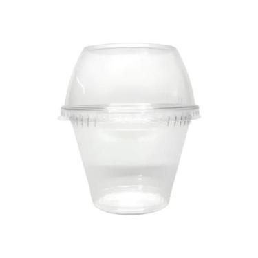 Imagem de Pacote pote c/tampa bolha 250ml 25un - Galvanotek
