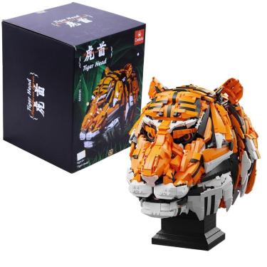 Imagem de Blocos De Montar Kidults Colecao Tigre Cbs0489 - Castela