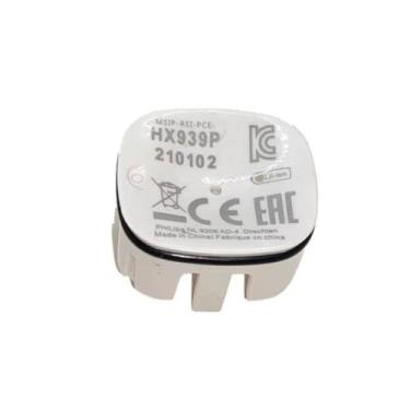 Imagem de Conteúdo gerado para: Capa inferior de base de substituição OYSTERBOY compatível com peças de escova de dentes elétrica Philips Sonicare (branco, H939W/H939BP)