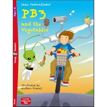 Imagem de Livro - Pb3 And The Vegetables - Young Eli Readers A1 - Downloadable M