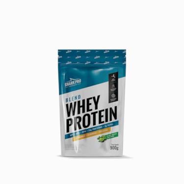 Imagem de BLEND WHEY PROTEIN REFIL 900 G - SABOR MOUSSE DE LIMÃO