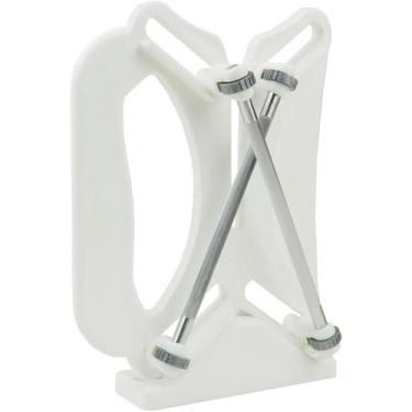 Imagem de Afiador de Facas Profissional Amolador Supra Korte Branco - Bertoldi