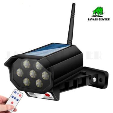 Imagem de Camera Falsa Com Led Piscante Sensor De Presença Anti Ladrão - DS Java