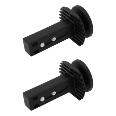 Imagem de SING F LTD 2 peças de suporte de guia de para-choque dianteiro A2048800130 compatível com Mercedes Benz W204 07-14