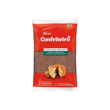 Imagem de Granulado Confeit. Crocante Choco. 1.05kg Harald