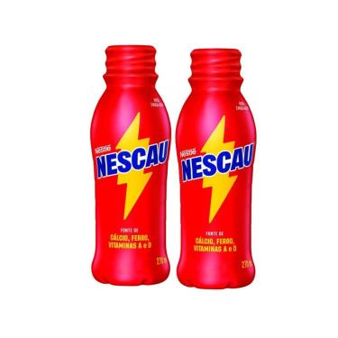 Imagem de Kit 2 Bebida Láctea Nescau Fast 270ml