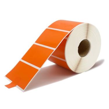 Imagem de Hcode Etiquetas térmicas diretas de 5,7 cm x 3,18 cm, etiquetas de endereço de código de barras, 1000 peças/rolo, compatíveis com impressoras de mesa Rollo e Zebra