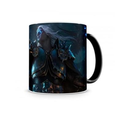 Imagem de Caneca M�gica World Of Warcraft Artha II 330 ml