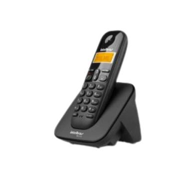 Imagem de Telefone Sem Fio Digital Intelbras TS 3110 Bateria Longa Duração e Blo