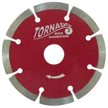 Imagem de Disco Diamantado 7" (180mm) Stamaco Tornado Segmentado