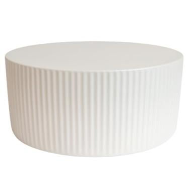 Imagem de Base de Bolo Fake Espatulada Vertical 22cm – Maciça Sem Emendas – EVA/Isopor Decorativo Cenográfico para Decoração de Festas