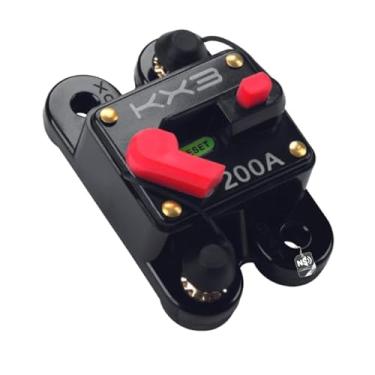 Imagem de Disjuntor Automotivo KD200 200 AMP Proteção