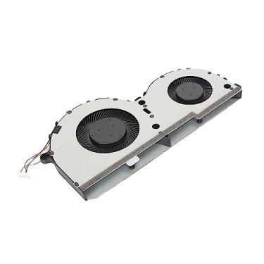 Imagem de ASHATA Ventilador de Resfriamento da GPU, Substituição de 4 Pinos de Laptop de Laptop CPU Aumento da Eficiência do Ventilador para ND85B24 18K01 para L340 15irh