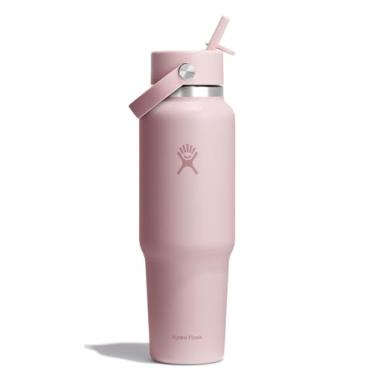 Imagem de Hydro Flask Garrafa de viagem com canudo flexível de 1,134 g