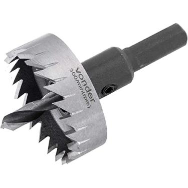 Imagem de Serra Copo De Aço Rápido, 40 Mm, Para Inox, Vonder.