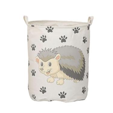 Imagem de Cesto Multiuso Organizador De Brinquedos Ouriço 40X50