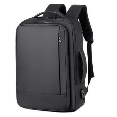 Imagem de Mochila Porta Notebook Executiva Impermeavel - ALASKA COUTURE