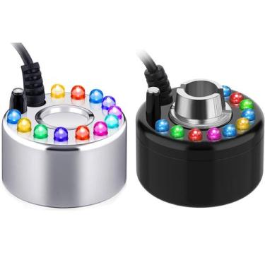 Imagem de Umidificador de ar ultrassônico Mist Maker Fogger Halloween Fountain -