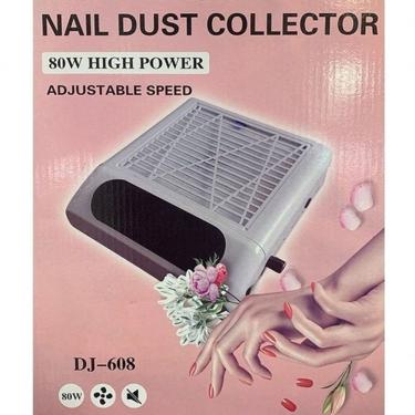 Imagem de Coletor Pó Unhas Bivolt Potente 80W Nail Dust Collector