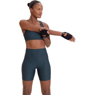 Imagem de Bermuda Live! Fast Allure Mat Feminino - Azul