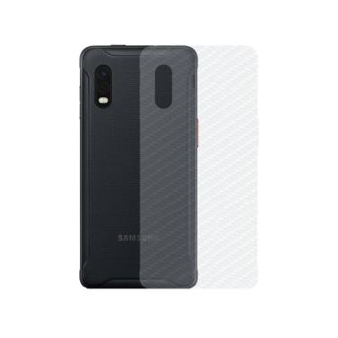 Imagem de Película para Samsung Galaxy Xcover 6 Pro - Traseira de Fibra de Carbono - Gshield