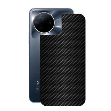 Imagem de Película para Infinix Note 12 Pro - Traseira de Fibra de Carbono Preta - Gshield