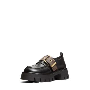 Imagem de Michael Kors Mocassim feminino Colby, Marrom/preto, 35
