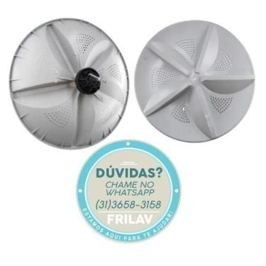 Imagem de Agitador Suggar Lavamax 10Kg Prata - Peça de Reposição - no-brand