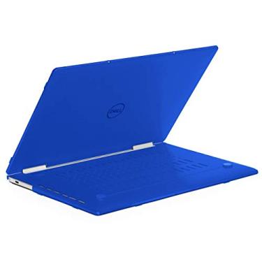 Imagem de Capa rígida mCover para modelos 2 em 1 de 13,5 polegadas Dell XPS 13 7390 2 em 1 (não serve para modelos mais novos 2020 XPS 13 9310 2 em 1 e outros modelos XPS 13) Dell-XPS-700-2 polegadas (azul)