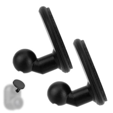 Imagem de 2 Peças Suporte Adesivo para Garmin Dashcam, Plástico Suporte de Substituição para Para-Brisa Compatível com Garmin Dashcam 45/46/47/55/56/57 65W/66W/67W Mini 2 Mini 3 Tandem X110/X210/X310