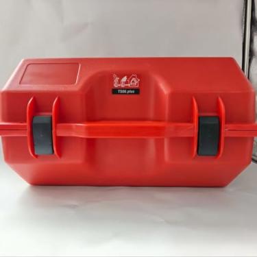 Imagem de NeGoBok Estojo de transporte de instrumento Surveying Total Station TS06 PLUS, plástico, equipamento de topografia, ferramenta profissional