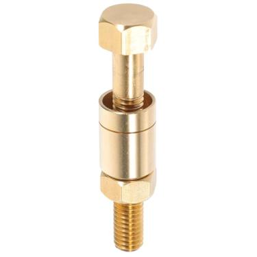 Imagem de IMIKEYA Spinning Bolt Nut, Metal Rotating Screw Prop, Golden, 1. 96 X 0. 39 Inch, for Tricks and Pranks