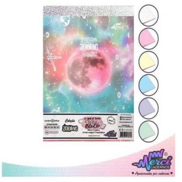 Imagem de Bloco 40 fls candy 75 grs zodiac merci 773, 3