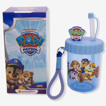Imagem de Copo Canudo Flip 500Ml Paw Patrol - Patrulha Canina