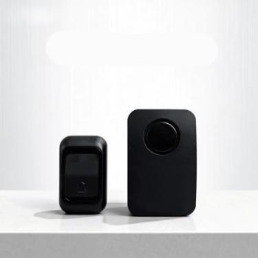 Imagem de Campainha Sem Fio Residencial À Prova d’Água, Bivolt, LED, Kit Transmissor + Receptor | APOLLO'S STORE