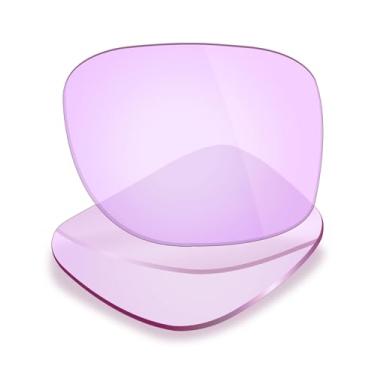 Imagem de Mryok Lentes de reposição UV400 para óculos de sol Arnette Shoredich AN4255, HD Polarized, proteção UV, resistente a impactos e ajuste perfeito - rosa claro