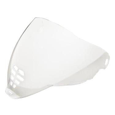 Imagem de Moontogo Viseira para capacete ICON IC-06 Airflite Faceshield Para-brisa Proteção UV Acessórios para Capacete Viseira (Transparente)