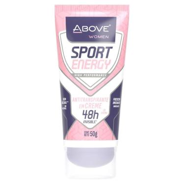 Imagem de Desodorante Creme Above Women Invisible Sport Energy 50g
