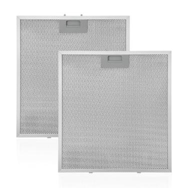 Imagem de Filtro de exaustor WA0575 de 36 cm x 33 cm, compatível com pirâmide de 76 cm Vissani ou capô de parede, filtro de ventilação de malha de alumínio de 5 camadas (pacote com 2)