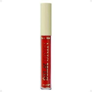 Imagem de Batom Líquido Ruby Rose Silk Skin Comfort Lips SL04 3,5ml