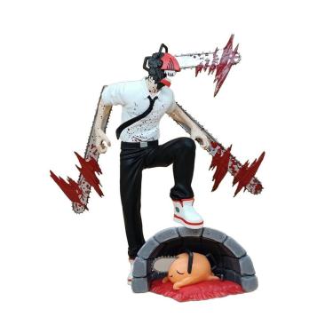 Imagem de Figura: Toy Chainsaws Mans Denji Anime, 20 cm, PVC, colecionável