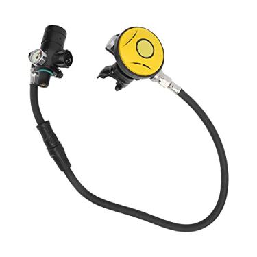 Imagem de Acouto Listagem Conjunto de Equipamentos de Mergulho DIDEEP - Respirador Subaquático de 1L Com Válvula de Alívio de Primeiro Estágio e Regulador de Segundo Estágio X4000 Pro Experiência de Mergulho