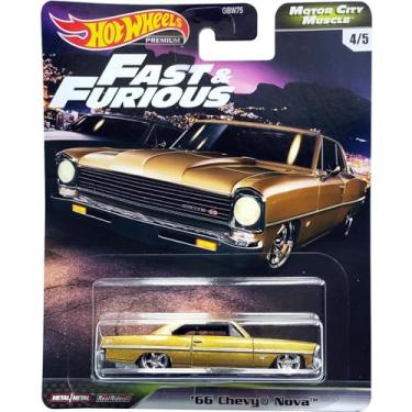 Imagem de Hot Wheels - '66 Chevy Nova - Velozes e Furiosos - GJR72