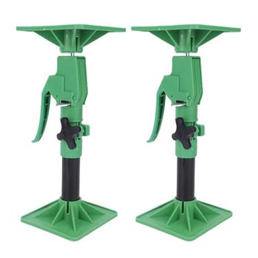 Imagem de Cryfokt Pólo de Suporte Telescópico Ajustável para Gabinete Em Aço Carbono para Tarefas Pesadas Altura de 11,8" a 23,2" Ajustável para Instalação de Gabinetes e Levantamento de Drywall