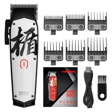 Imagem de Madeshow M10 Branca Máquina De Cortar Cabelo