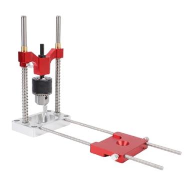 Imagem de GOTOTOP Guia de Perfuração Portátil, Acessório de Broca Multiângulo Ajustável Em Liga de Alumínio Haste Hexagonal de 1/4 de Polegada para Fabricação de Móveis de Marcenaria e