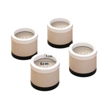 Imagem de Pés Elevadores Empilháveis Para Móveis, Para Mesas, Mesas De Chá, Armá